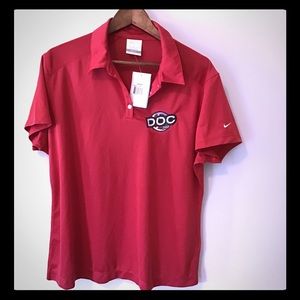NWT Red Nike Golf Polo 😍